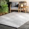 Nuloom Indoor/Outdoor Striped Miriam Area Rug 4ft x 6ft BDSI03A-406 - alternate 1